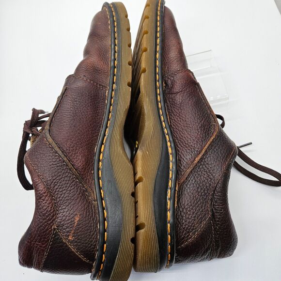 Dr Martens Ordell Brown Leather Oxford Shoes Men\'s 12 Casual Work Comfort 11194 main image 12